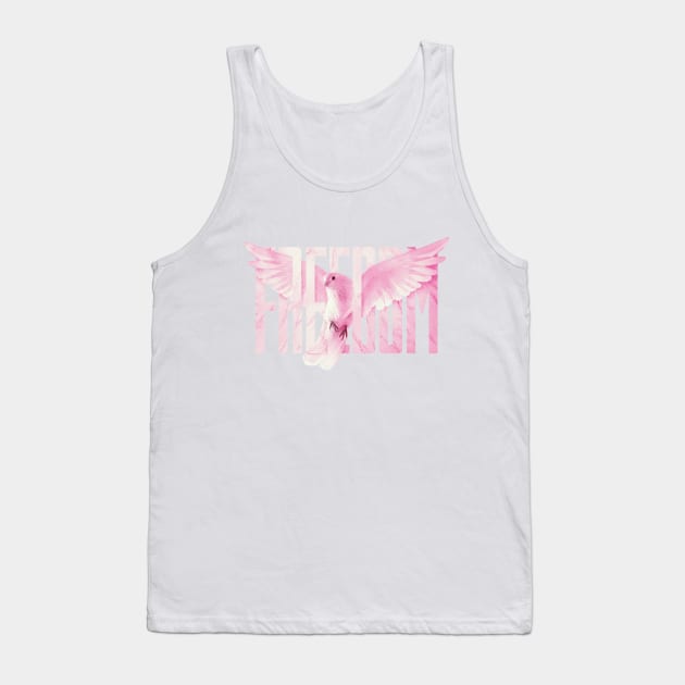 Freedom Dove Tank Top by MoSt90